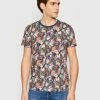 JOOP! Jeans Άνδρες T-shirts T-Shirt 15 JJ222J044 30030992 Έγχρωμο Regular Fit
