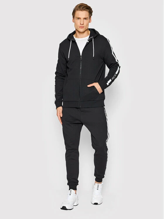 JOOP! Άνδρες Παντελόνια Φόρμας Παντελόνι φόρμας 17 J222J035 30030916 Μαύρο Regular Fit 2 JOOP! Άνδρες Παντελόνια Φόρμας Παντελόνι φόρμας 17 J222J035 30030916 Μαύρο Regular Fit - Image 2