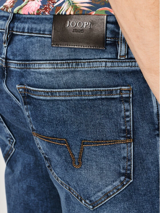 JOOP! Jeans Άνδρες Straight Leg Τζιν 15 Jjd-88Mitch 30031604 Μπλε Modern Fit 4 JOOP! Jeans Άνδρες Straight Leg Τζιν 15 Jjd-88Mitch 30031604 Μπλε Modern Fit - Image 4