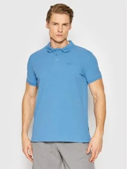 JOOP! Jeans Άνδρες Μπλούζες Polo Polo Jjj-01Beeke 30025783 Μπλε Regular Fit
