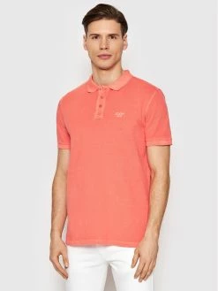 JOOP! Jeans Άνδρες Μπλούζες Polo Polo 15 Jjj-02Ambrosio 30025784 Πορτοκαλί Regular Fit