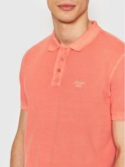 JOOP! Jeans Άνδρες Μπλούζες Polo Polo 15 Jjj-02Ambrosio 30025784 Πορτοκαλί Regular Fit -Φτηνός JOOP! Κατάστημα unnamed file 654