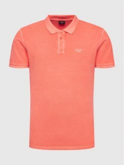 JOOP! Jeans Άνδρες Μπλούζες Polo Polo 15 Jjj-02Ambrosio 30025784 Πορτοκαλί Regular Fit -Φτηνός JOOP! Κατάστημα unnamed file 655