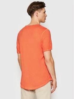 JOOP! Jeans Άνδρες T-shirts T-Shirt 15 Jjj-06Clark 30032102 Πορτοκαλί Regular Fit -Φτηνός JOOP! Κατάστημα unnamed file 663