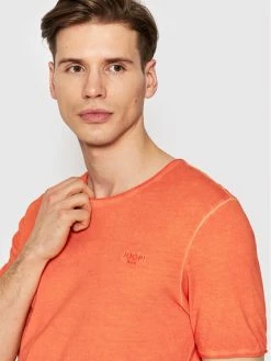 JOOP! Jeans Άνδρες T-shirts T-Shirt 15 Jjj-06Clark 30032102 Πορτοκαλί Regular Fit -Φτηνός JOOP! Κατάστημα unnamed file 664