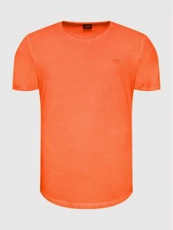 JOOP! Jeans Άνδρες T-shirts T-Shirt 15 Jjj-06Clark 30032102 Πορτοκαλί Regular Fit -Φτηνός JOOP! Κατάστημα unnamed file 665