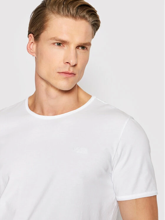 JOOP! Jeans Άνδρες T-shirts T-Shirt 15 JJJ-05Cliff 30032103 Λευκό Regular Fit 4 JOOP! Jeans Άνδρες T-shirts T-Shirt 15 JJJ-05Cliff 30032103 Λευκό Regular Fit - Image 4