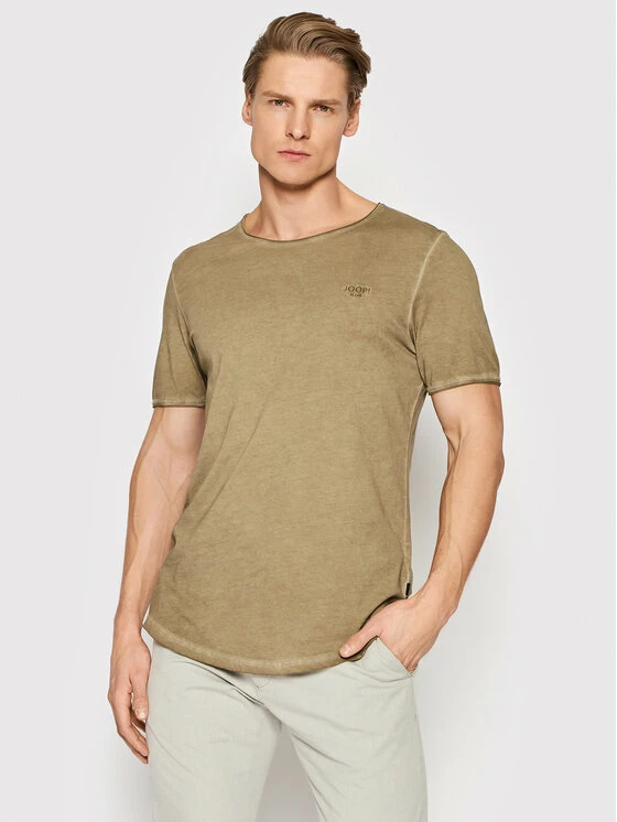 JOOP! Jeans Άνδρες T-shirts T-Shirt 15 JJJ-06Clark 30032102 Καφέ Regular Fit 1 JOOP! Jeans Άνδρες T-shirts T-Shirt 15 JJJ-06Clark 30032102 Καφέ Regular Fit