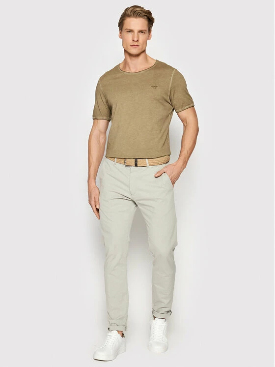 JOOP! Jeans Άνδρες T-shirts T-Shirt 15 JJJ-06Clark 30032102 Καφέ Regular Fit 2 JOOP! Jeans Άνδρες T-shirts T-Shirt 15 JJJ-06Clark 30032102 Καφέ Regular Fit - Image 2