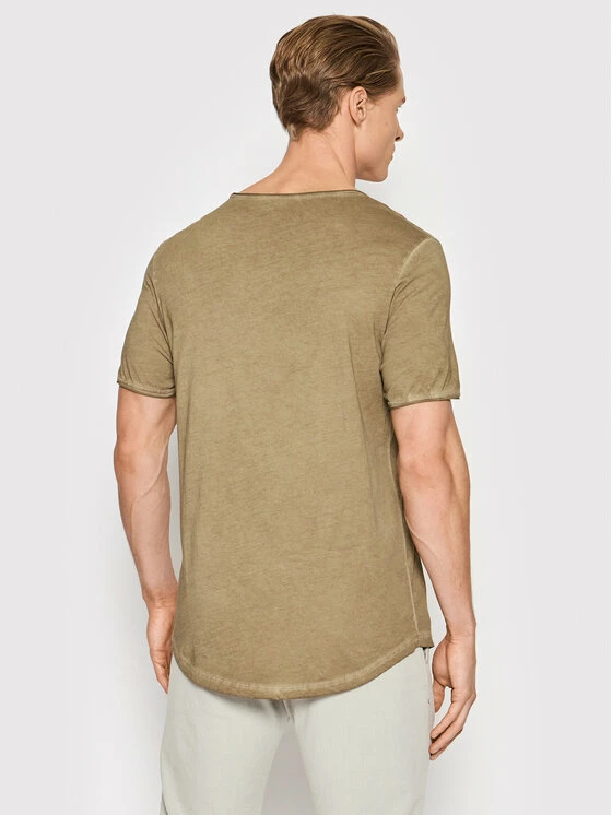 JOOP! Jeans Άνδρες T-shirts T-Shirt 15 JJJ-06Clark 30032102 Καφέ Regular Fit 3 JOOP! Jeans Άνδρες T-shirts T-Shirt 15 JJJ-06Clark 30032102 Καφέ Regular Fit - Image 3