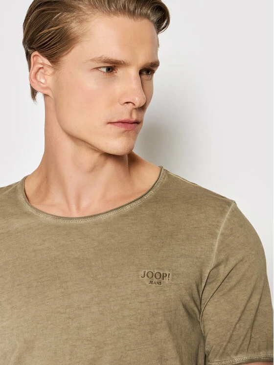 JOOP! Jeans Άνδρες T-shirts T-Shirt 15 JJJ-06Clark 30032102 Καφέ Regular Fit 4 JOOP! Jeans Άνδρες T-shirts T-Shirt 15 JJJ-06Clark 30032102 Καφέ Regular Fit - Image 4