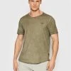 JOOP! Jeans Άνδρες T-shirts T-Shirt 15 JJJ-06Clark 30032102 Πράσινο Regular Fit