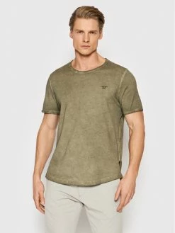 JOOP! Jeans Άνδρες T-shirts T-Shirt 15 JJJ-06Clark 30032102 Πράσινο Regular Fit