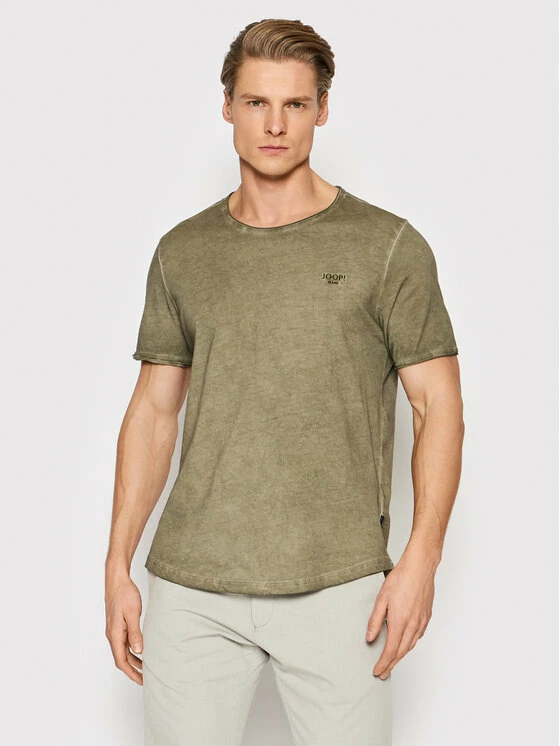 JOOP! Jeans Άνδρες T-shirts T-Shirt 15 JJJ-06Clark 30032102 Πράσινο Regular Fit 1 JOOP! Jeans Άνδρες T-shirts T-Shirt 15 JJJ-06Clark 30032102 Πράσινο Regular Fit