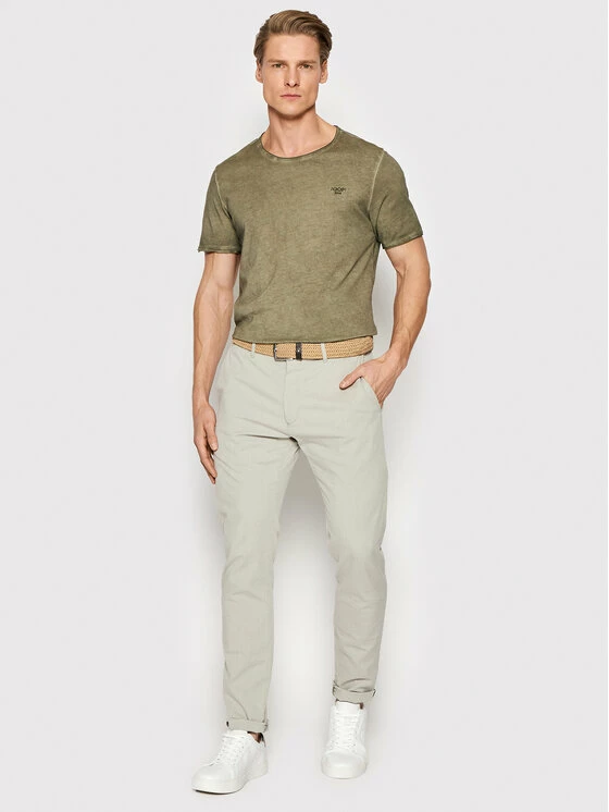 JOOP! Jeans Άνδρες T-shirts T-Shirt 15 JJJ-06Clark 30032102 Πράσινο Regular Fit 2 JOOP! Jeans Άνδρες T-shirts T-Shirt 15 JJJ-06Clark 30032102 Πράσινο Regular Fit - Image 2