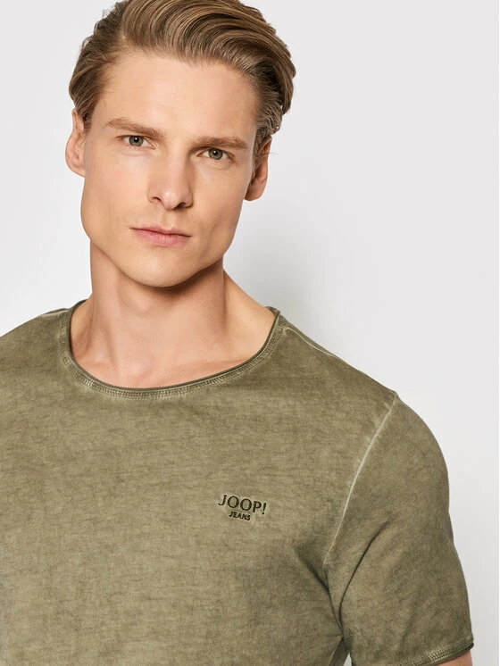JOOP! Jeans Άνδρες T-shirts T-Shirt 15 JJJ-06Clark 30032102 Πράσινο Regular Fit 4 JOOP! Jeans Άνδρες T-shirts T-Shirt 15 JJJ-06Clark 30032102 Πράσινο Regular Fit - Image 4