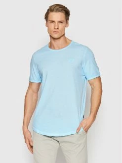 JOOP! Jeans Άνδρες T-shirts T-Shirt 15 JJJ-06Clark 30032102 Μπλε Regular Fit