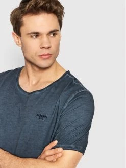 JOOP! Jeans Άνδρες T-shirts T-Shirt 15 Jjj-06Clark 30032102 Σκούρο μπλε Regular Fit -Φτηνός JOOP! Κατάστημα unnamed file 689