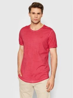 JOOP! Jeans Άνδρες T-shirts T-Shirt 15 Jjj-06Clark 30032102 Ροζ Regular Fit