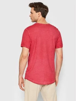 JOOP! Jeans Άνδρες T-shirts T-Shirt 15 Jjj-06Clark 30032102 Ροζ Regular Fit -Φτηνός JOOP! Κατάστημα unnamed file 693