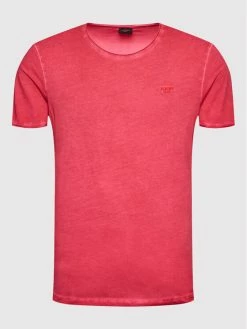 JOOP! Jeans Άνδρες T-shirts T-Shirt 15 Jjj-06Clark 30032102 Ροζ Regular Fit -Φτηνός JOOP! Κατάστημα unnamed file 695