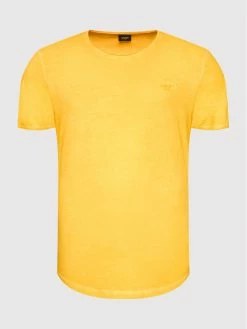 JOOP! Jeans Άνδρες T-shirts T-Shirt 15 Jjj-06Clark 30032102 Κίτρινο Regular Fit