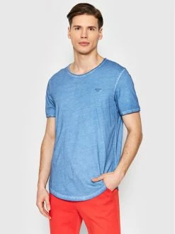 JOOP! Jeans Άνδρες T-shirts T-Shirt 06Clark Μπλε Regular Fit