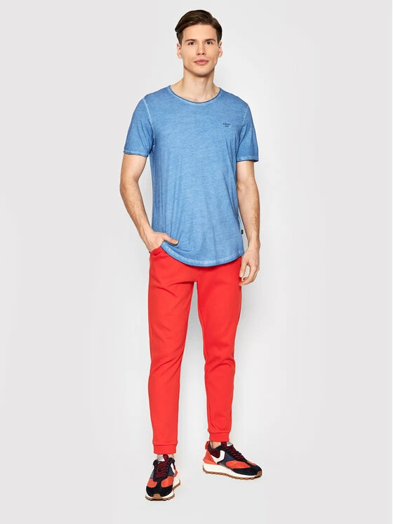 JOOP! Jeans Άνδρες T-shirts T-Shirt 06Clark Μπλε Regular Fit 2 JOOP! Jeans Άνδρες T-shirts T-Shirt 06Clark Μπλε Regular Fit - Image 2