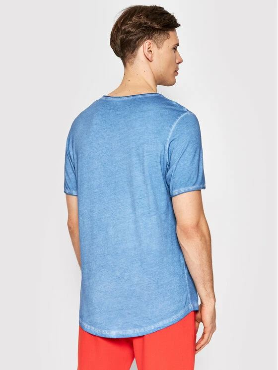 JOOP! Jeans Άνδρες T-shirts T-Shirt 06Clark Μπλε Regular Fit 3 JOOP! Jeans Άνδρες T-shirts T-Shirt 06Clark Μπλε Regular Fit - Image 3