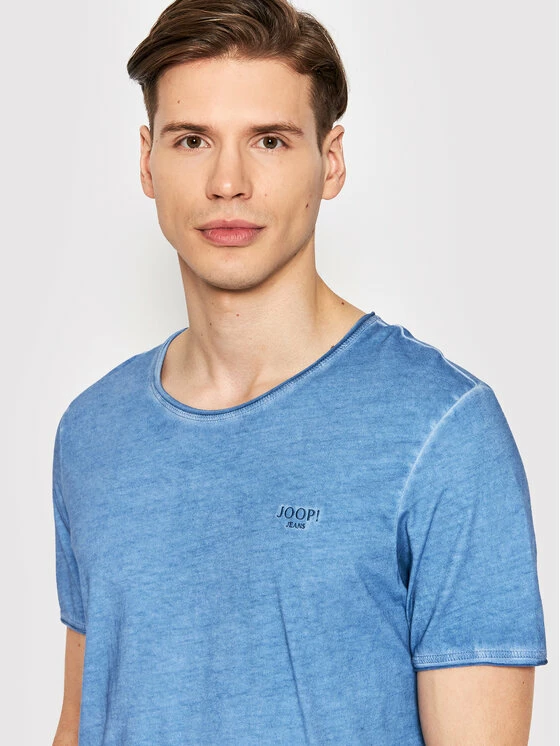 JOOP! Jeans Άνδρες T-shirts T-Shirt 06Clark Μπλε Regular Fit 4 JOOP! Jeans Άνδρες T-shirts T-Shirt 06Clark Μπλε Regular Fit - Image 4