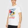 JOOP! Jeans Άνδρες T-shirts T-Shirt 15 JJ222J046 30031022 Λευκό Regular Fit