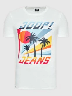 JOOP! Jeans Άνδρες T-shirts T-Shirt 15 JJ222J046 30031022 Λευκό Regular Fit -Φτηνός JOOP! Κατάστημα unnamed file 721