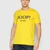 JOOP! Jeans Άνδρες T-shirts T-Shirt 15 JJJ-09ALEX 30031001 Κίτρινο Regular Fit