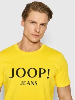 JOOP! Jeans Άνδρες T-shirts T-Shirt 15 JJJ-09ALEX 30031001 Κίτρινο Regular Fit -Φτηνός JOOP! Κατάστημα unnamed file 725