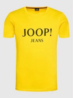 JOOP! Jeans Άνδρες T-shirts T-Shirt 15 JJJ-09ALEX 30031001 Κίτρινο Regular Fit -Φτηνός JOOP! Κατάστημα unnamed file 726