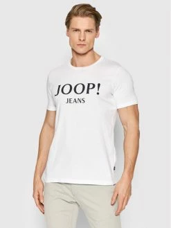 JOOP! Jeans Άνδρες T-shirts T-Shirt 15 JJJ-09ALEX 30031001 Λευκό Regular Fit