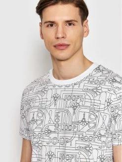 JOOP! Άνδρες T-shirts T-Shirt 17 J222j024 30030905 Λευκό Regular Fit -Φτηνός JOOP! Κατάστημα unnamed file 740