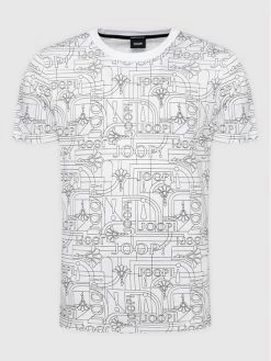 JOOP! Άνδρες T-shirts T-Shirt 17 J222j024 30030905 Λευκό Regular Fit -Φτηνός JOOP! Κατάστημα unnamed file 741