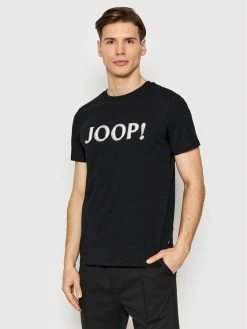 JOOP! Άνδρες T-shirts T-Shirt J222J015 30030896 Μαύρο Regular Fit