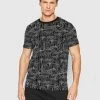 JOOP! Άνδρες T-shirts T-Shirt 17 J222J024 30030905 Μαύρο Regular Fit