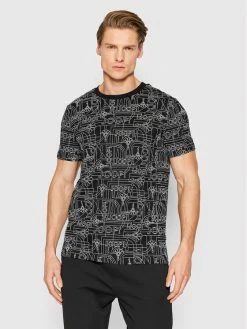 JOOP! Άνδρες T-shirts T-Shirt 17 J222J024 30030905 Μαύρο Regular Fit