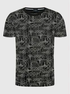 JOOP! Άνδρες T-shirts T-Shirt 17 J222J024 30030905 Μαύρο Regular Fit -Φτηνός JOOP! Κατάστημα unnamed file 756