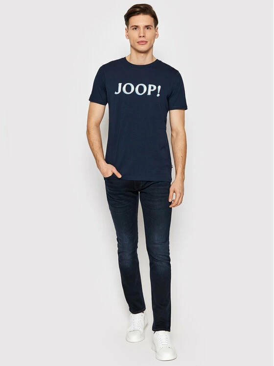JOOP! Άνδρες T-shirts T-Shirt J222J015 30030896 Σκούρο μπλε Regular Fit 2 JOOP! Άνδρες T-shirts T-Shirt J222J015 30030896 Σκούρο μπλε Regular Fit - Image 2