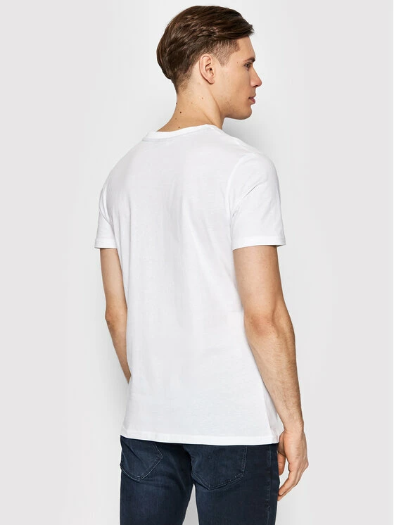 JOOP! Άνδρες T-shirts T-Shirt J222J014 30030895 Λευκό Regular Fit 3 JOOP! Άνδρες T-shirts T-Shirt J222J014 30030895 Λευκό Regular Fit - Image 3