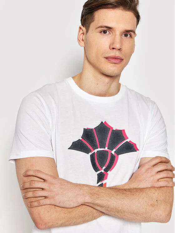 JOOP! Άνδρες T-shirts T-Shirt J222J014 30030895 Λευκό Regular Fit 4 JOOP! Άνδρες T-shirts T-Shirt J222J014 30030895 Λευκό Regular Fit - Image 4