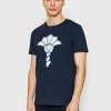 JOOP! Άνδρες T-shirts T-Shirt J222J014 30030895 Σκούρο μπλε Regular Fit