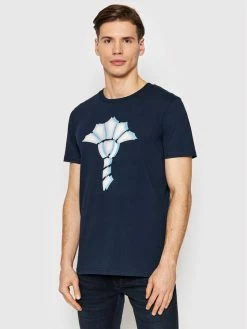 JOOP! Άνδρες T-shirts T-Shirt J222J014 30030895 Σκούρο μπλε Regular Fit
