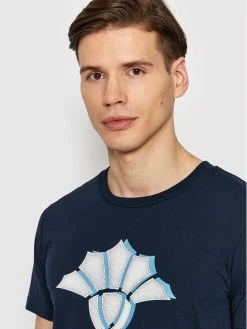 JOOP! Άνδρες T-shirts T-Shirt J222J014 30030895 Σκούρο μπλε Regular Fit -Φτηνός JOOP! Κατάστημα unnamed file 770