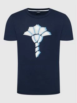 JOOP! Άνδρες T-shirts T-Shirt J222J014 30030895 Σκούρο μπλε Regular Fit -Φτηνός JOOP! Κατάστημα unnamed file 771