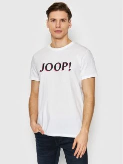JOOP! Άνδρες T-shirts T-Shirt J222J015 30030896 Λευκό Regular Fit